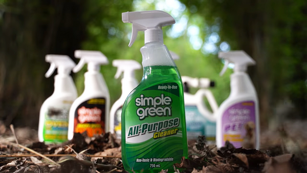 Simple Green, leaders in high-quality, environmentally safer cleaning products!