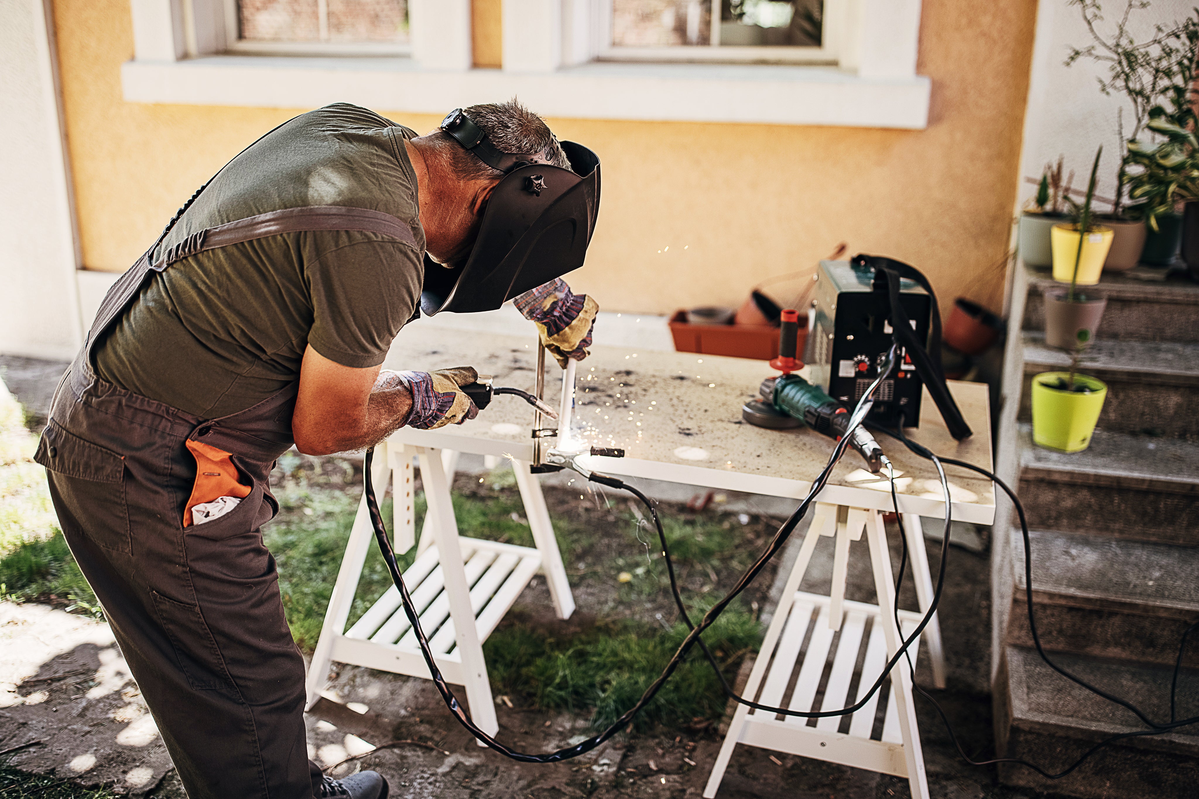 Buying your first welding machine