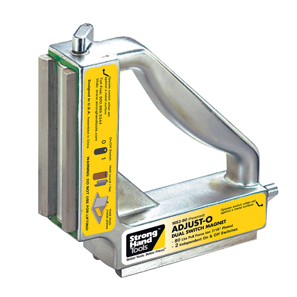 Stronghand Adjust-O Dual Switch Magnet Square 120K