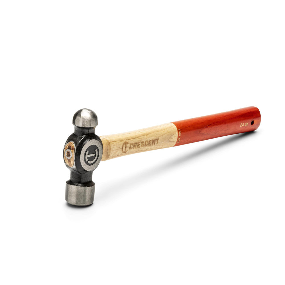 Crescent 24 OZ. Wood Ball Pein Hammer