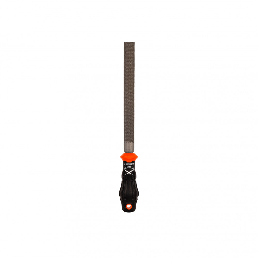 Crescent 200mm/8" Half Round Second Cut