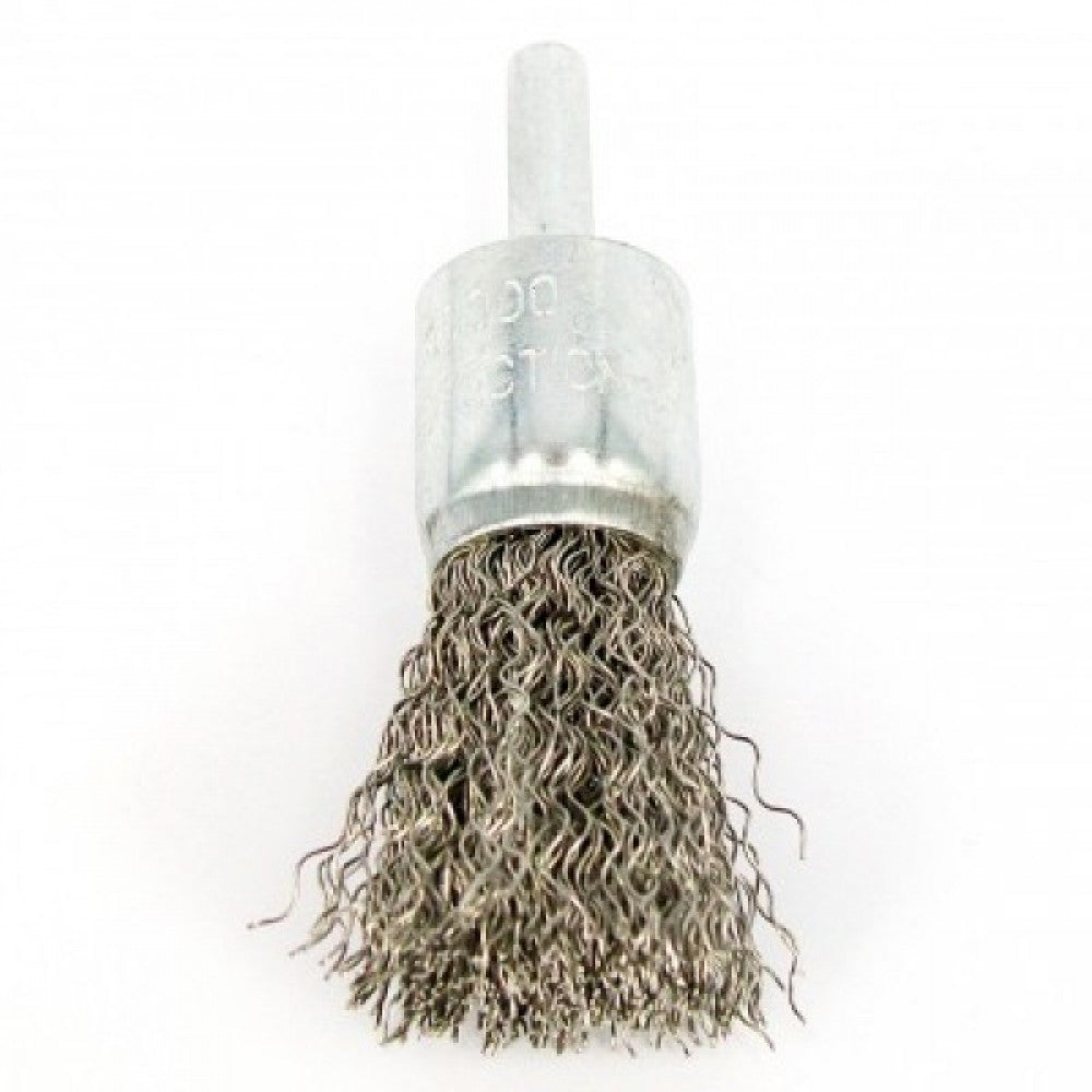 2 Pack 25mm End Brush Spindle Mounted