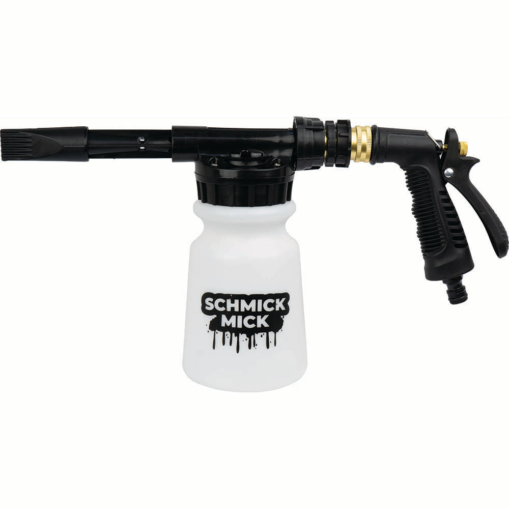 Schmick Mick Foaming Gun - Connects To Garden Hose