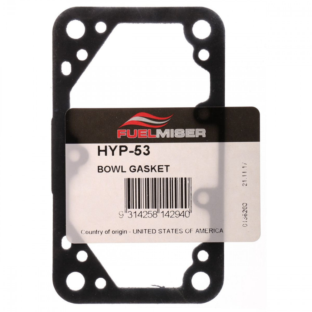 Fuelmiser Fuel Bowl Gasket - Spreadbore For Holley Each#HYP53