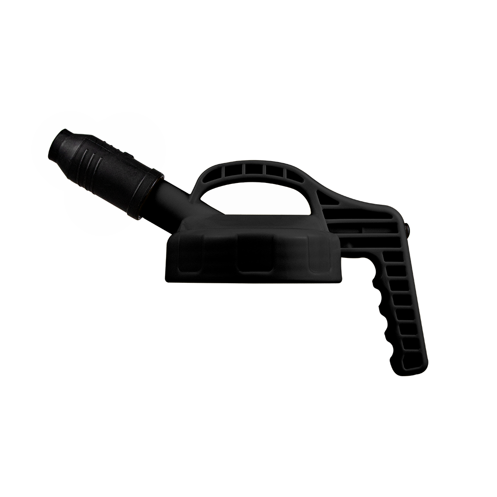 Lubemate Oil Can Stout Spout Lid - Black