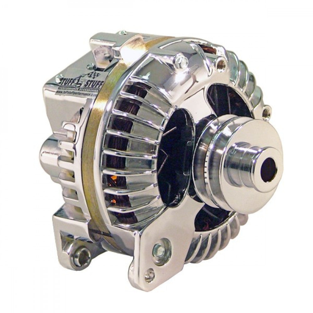Tuff Stuff Chrysler 100 Amp Alternator Chrome