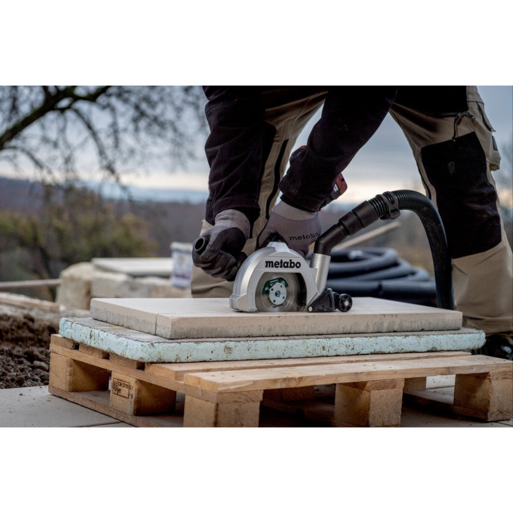 Metabo 18V Brushless 125mm Cordless Angle Grinder - Bare Tool