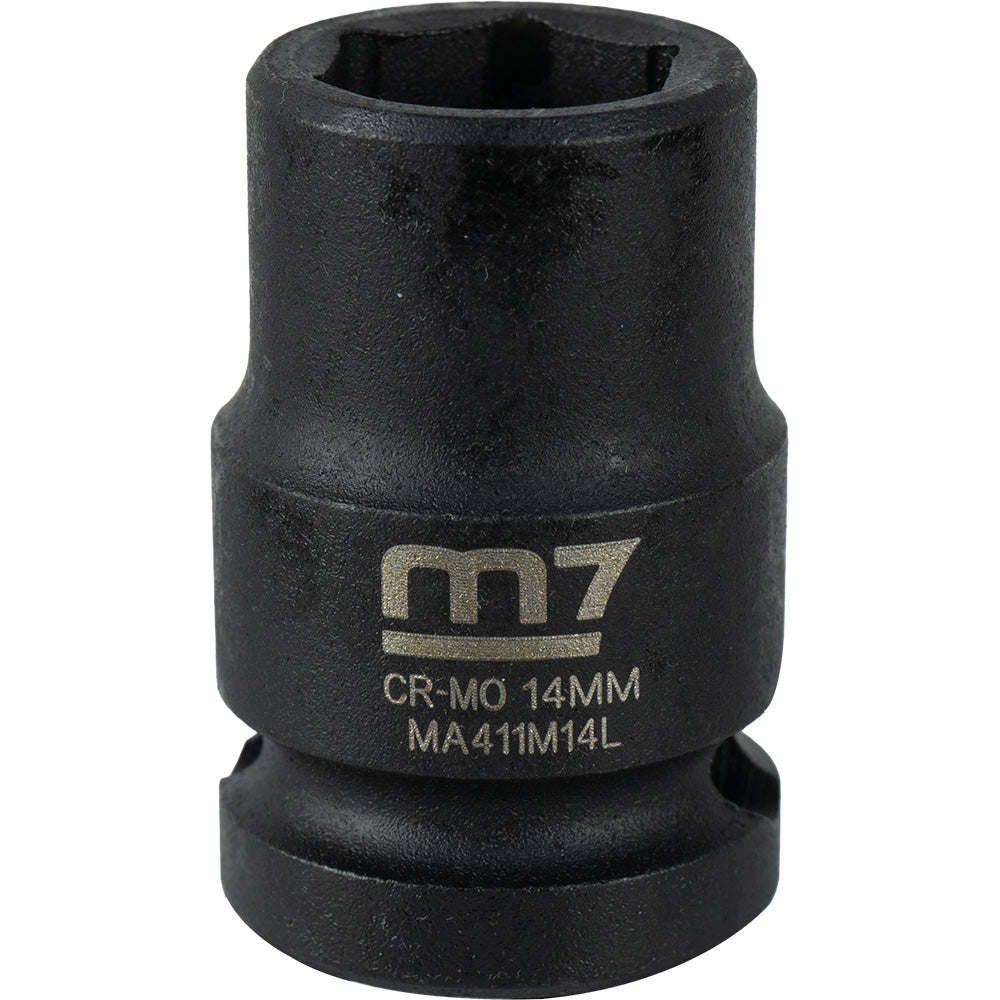 M7 Impact Socket 1/2in Dr. 14mm