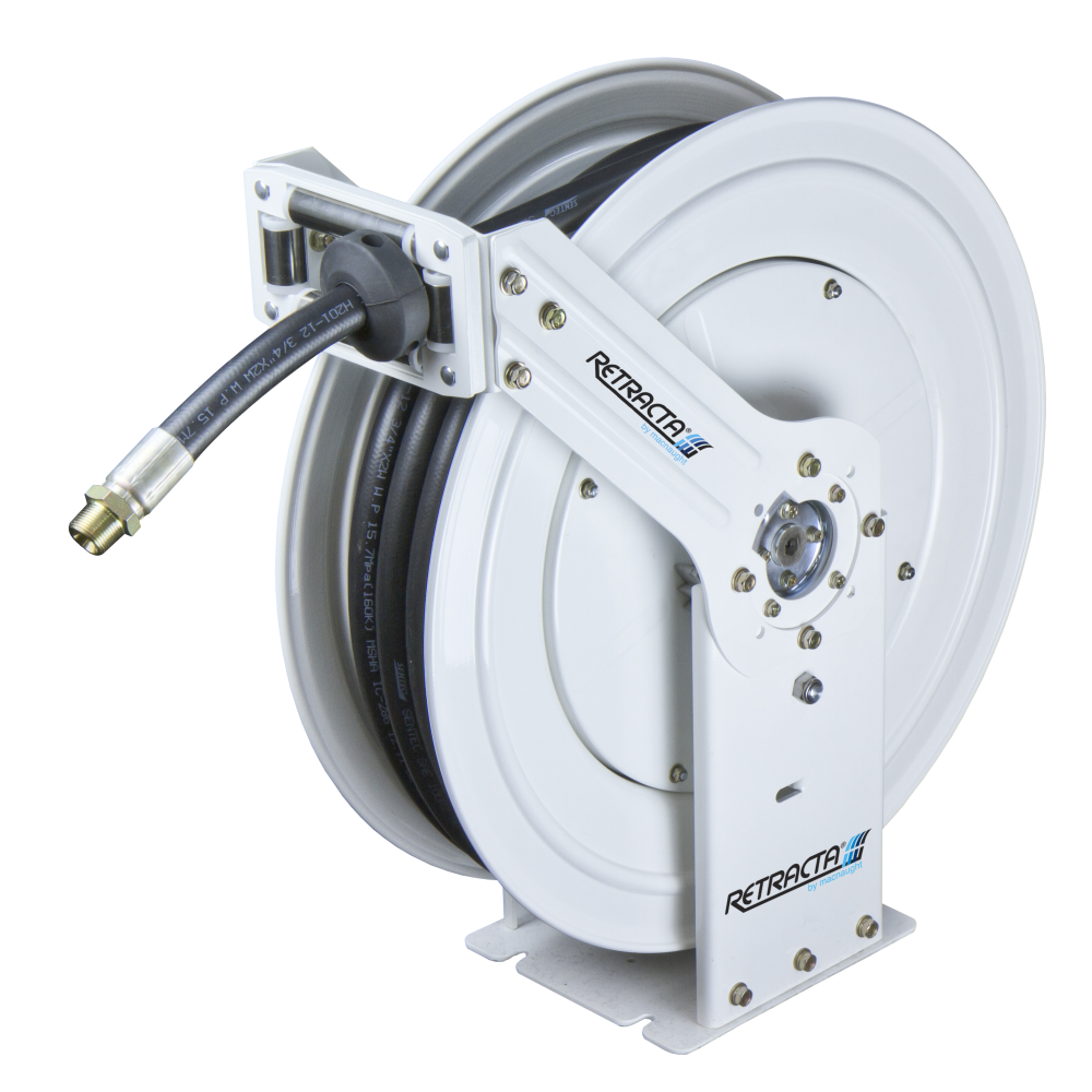 F-Series Twin Pedestal 1/2" x 20m Air/Water Hose Reel