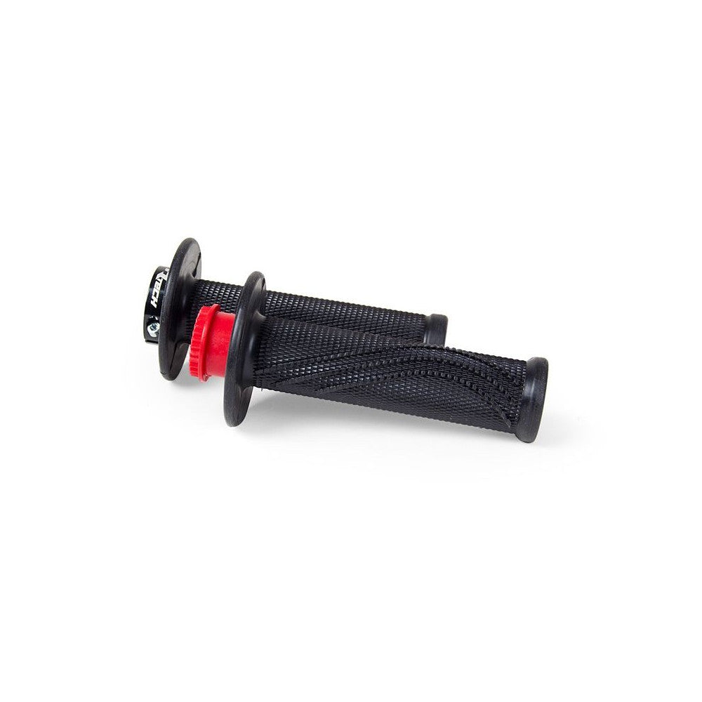 Handlebar Grips Rtech R20 Lock On Black