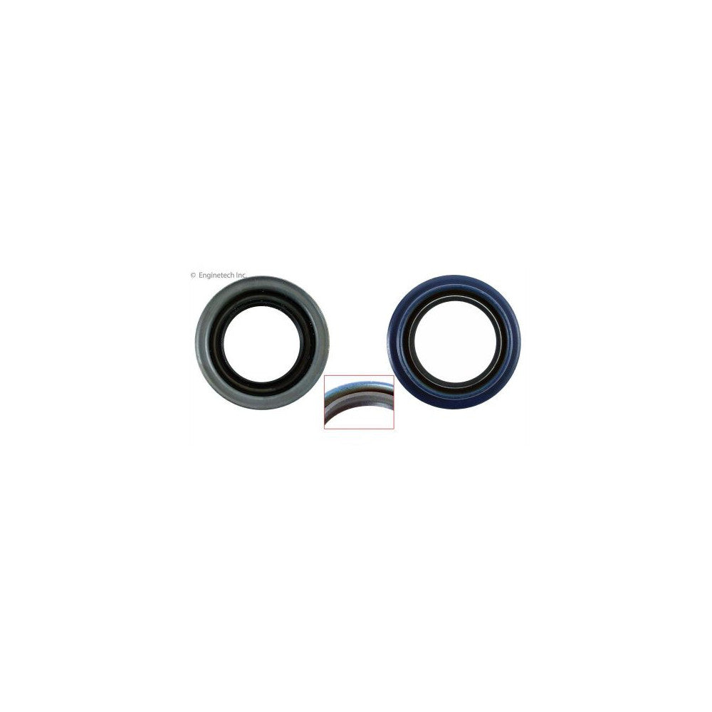 Engine Tech Timing Cover Seal - Ford SB Each#17230P