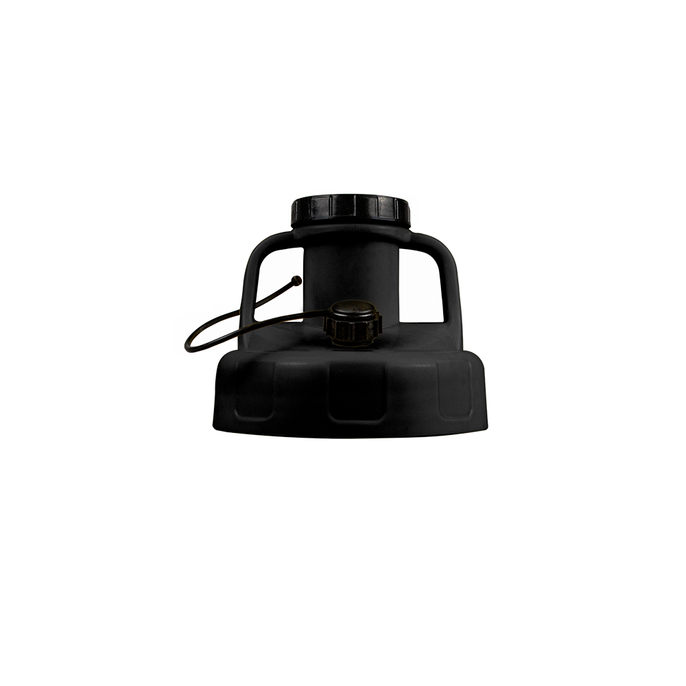 Lubemate Oil Can Utility Spout Lid - Black