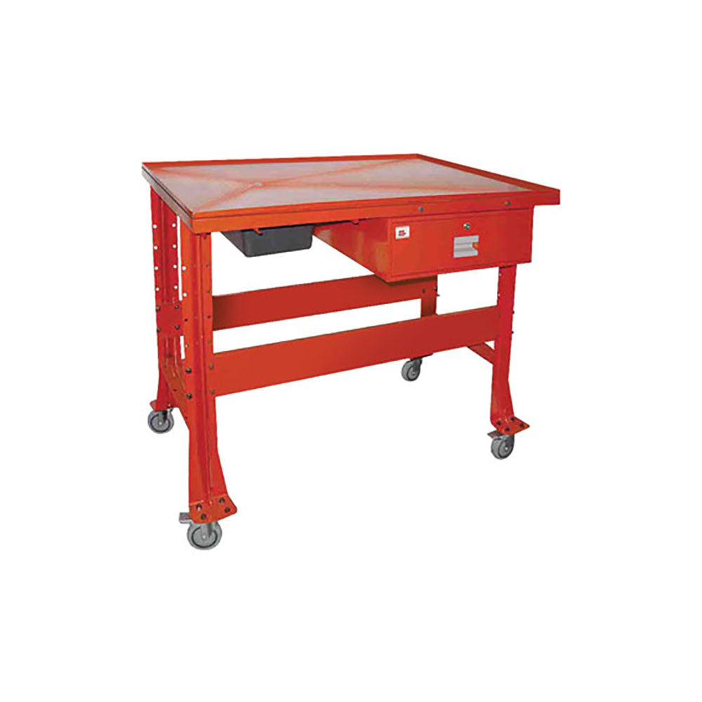 Tear Down Table, Workbench And Tool Storage