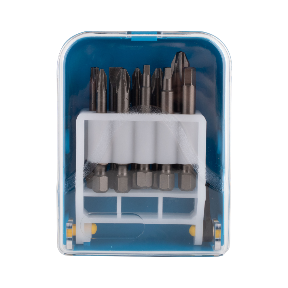 Mixed Screwdriver Bit Set - 50mm x 10 Pack