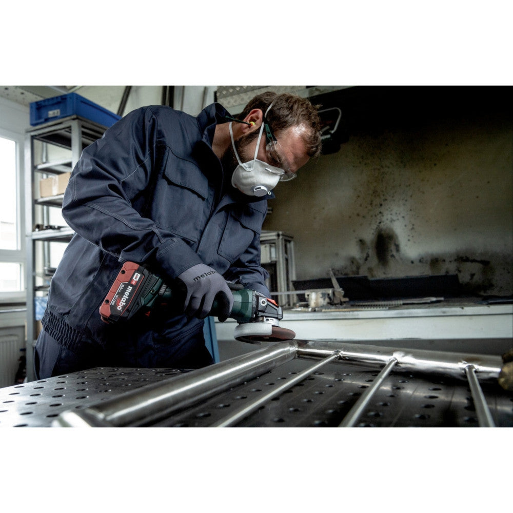 Metabo 18V Brushless 125mm Inox Angle Grinder W/ Brake, Speed, Lock - Bare Tool