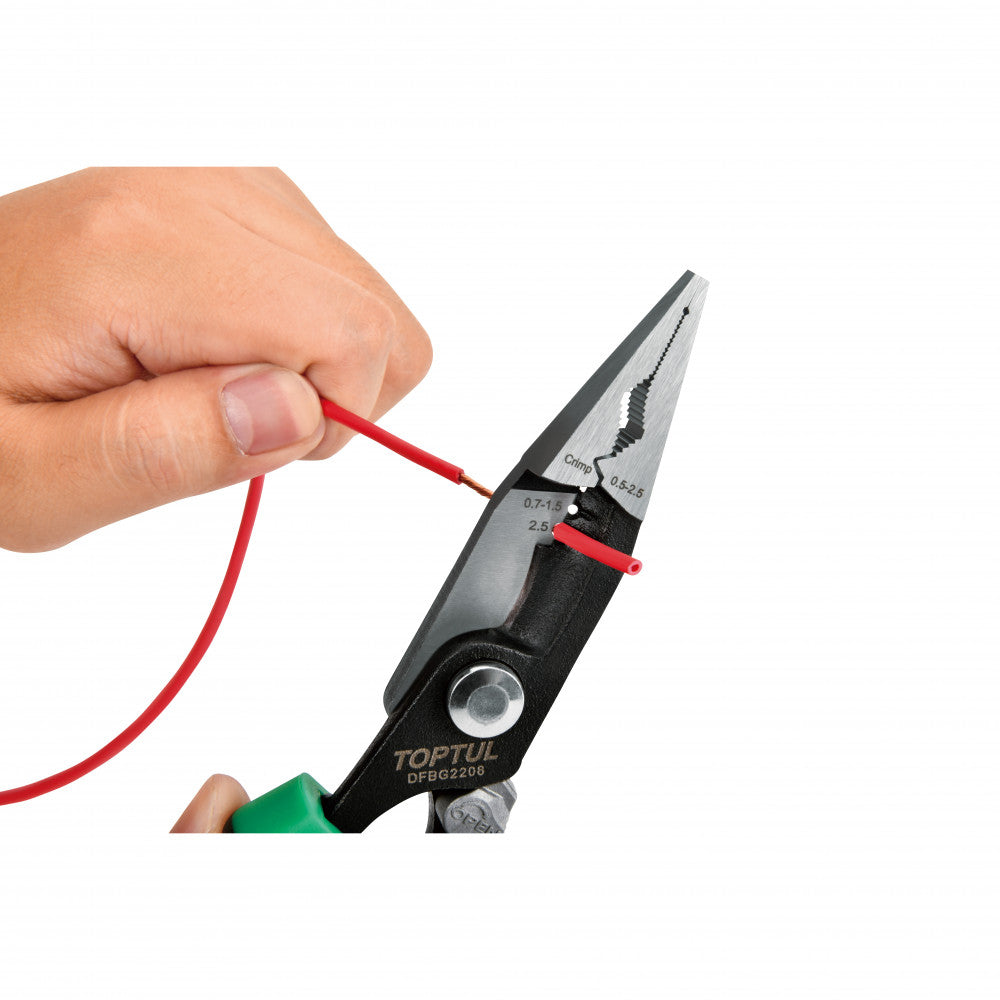 Toptul Multi Function Plier 200mm/8"