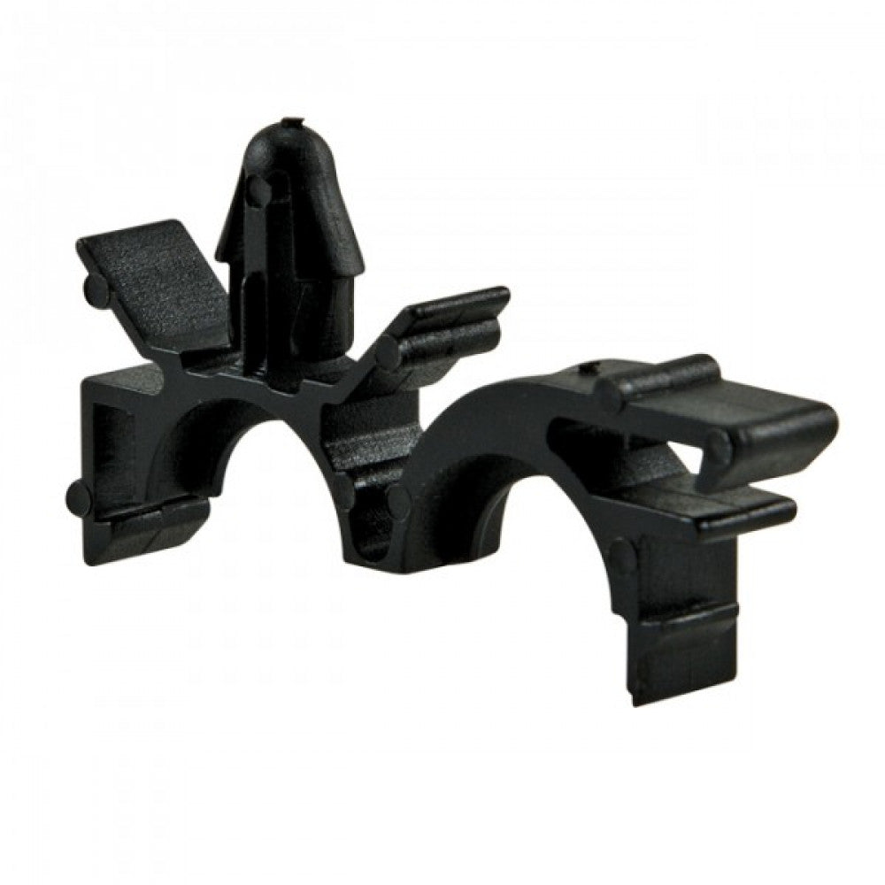 Champion 9mm Universal Pipe Clip Black - 50Pk