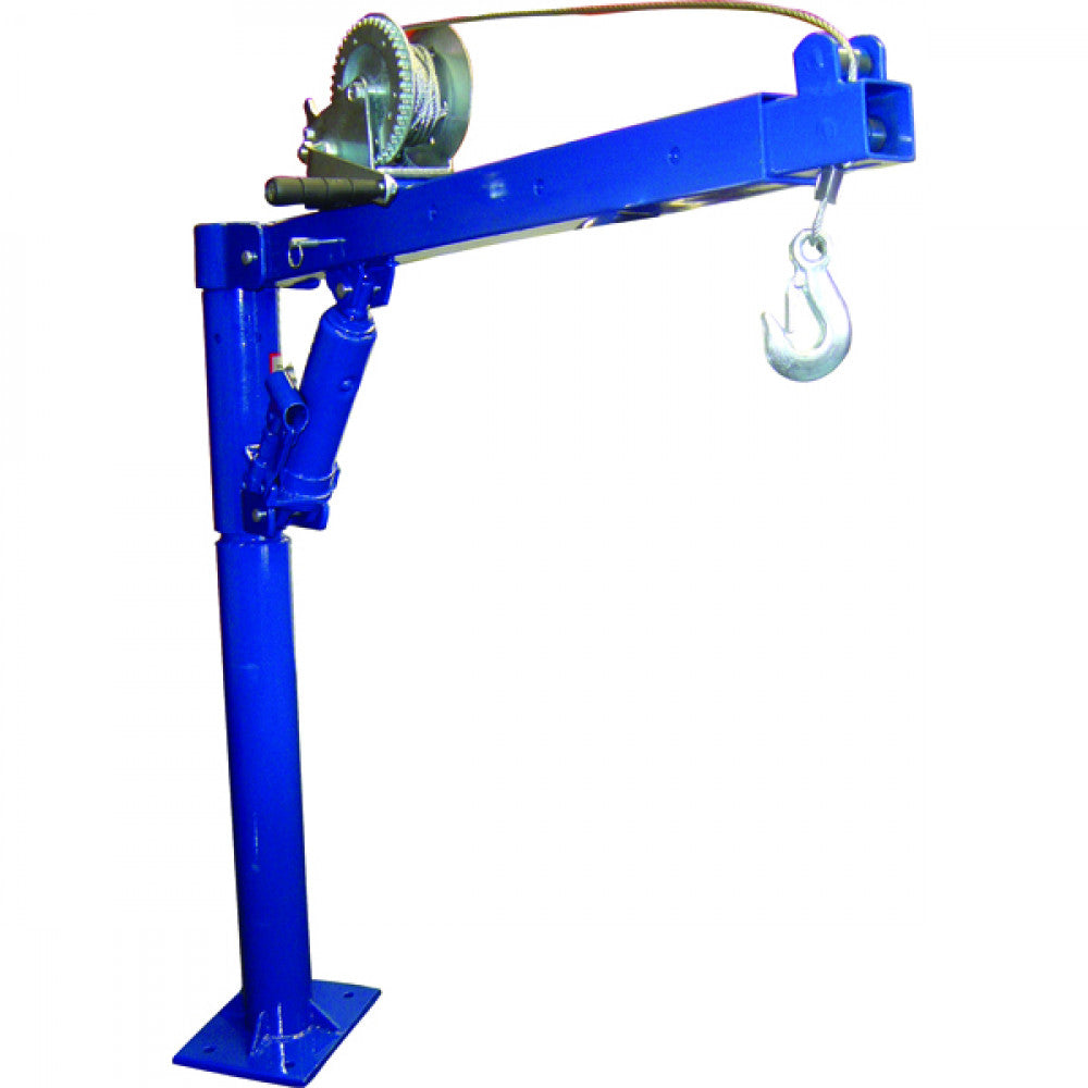 Proequip 450Kg (1000Lb) Manual Winch Ute Crane