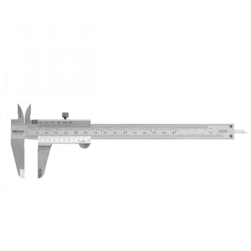 Mitutoyo Vernier Caliper 200mm/8" x 0.02mm/.001" 530-118