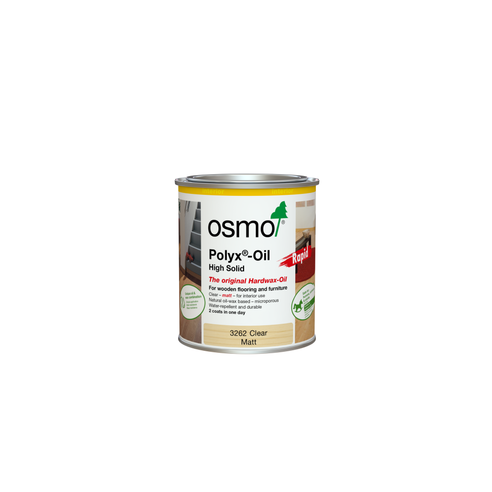 Osmo Polyx®-Oil Rapid - Rapid Matt 3262, 750ml