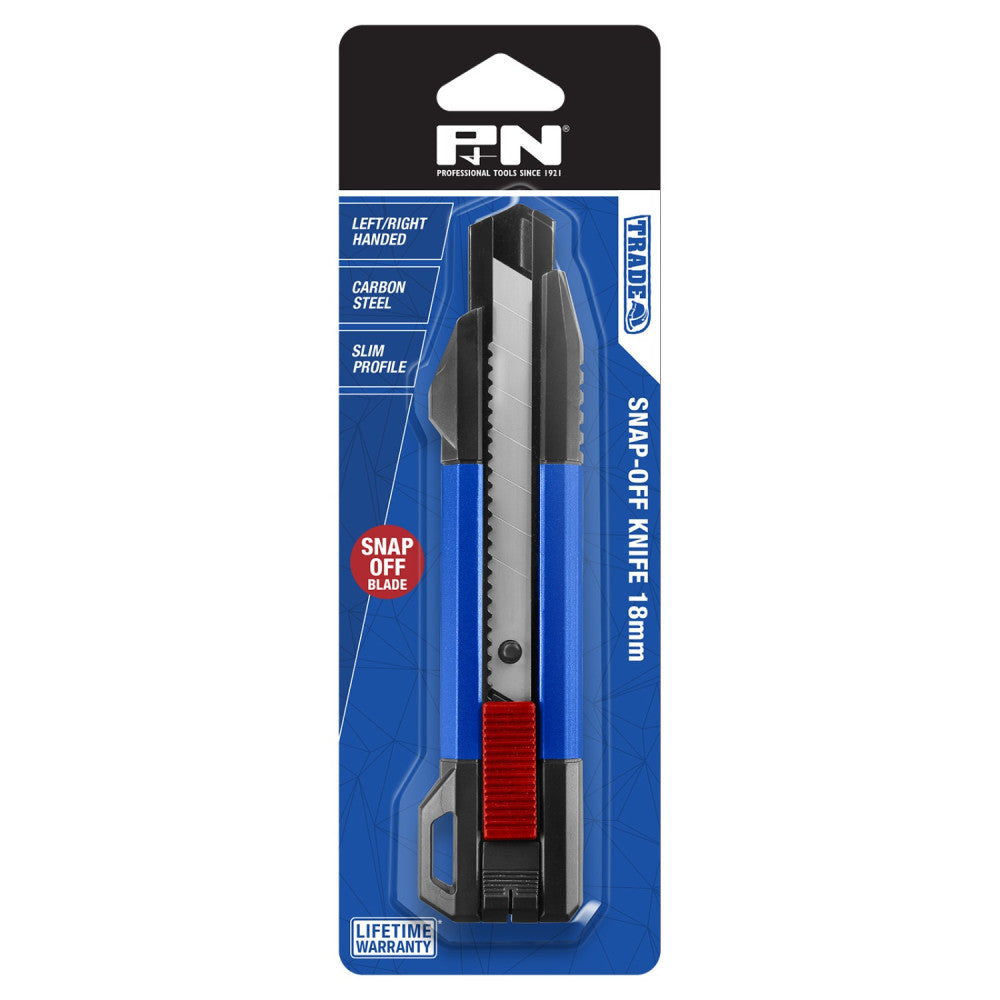 P&N Large Snap-off Knife 18mm