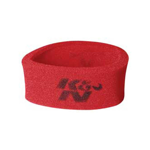 K&N Air Filter Wrap 14x4" Foam Red #25-3750
