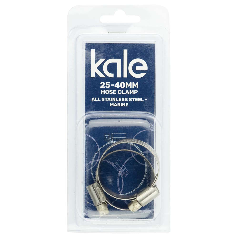 Kale Wd12 25-40mm W4-R (2 Pack) - All Stainless Marine