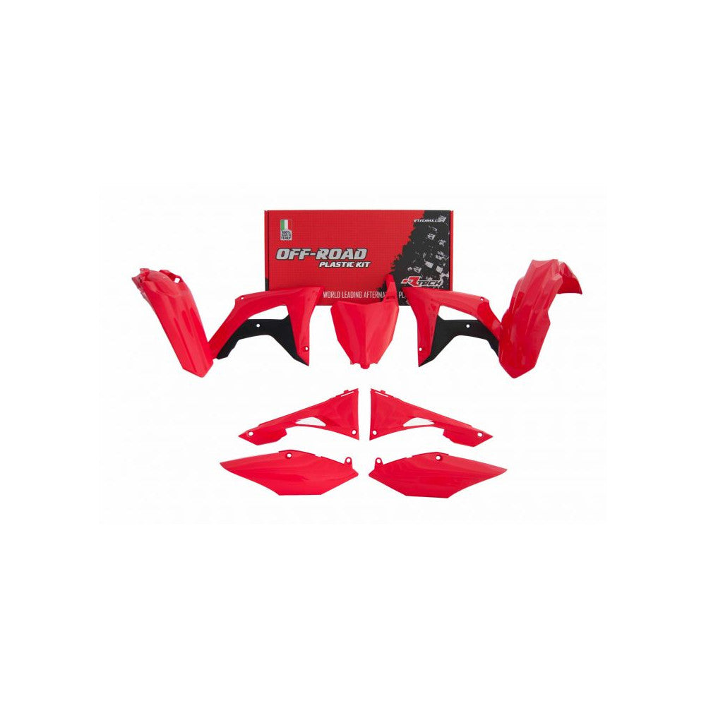 Rtech Front/Rear Fender Radiatorshroud Sidepanel Airbox Cover&Front Numberplate