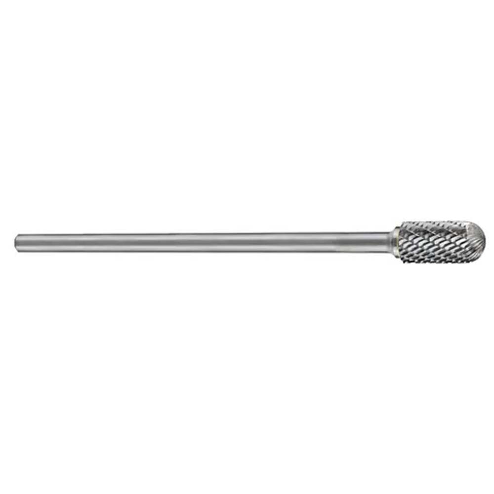 Holemaker Carbide Burr 1/4 x 5/8 x 1/4inch Round Radius End DC