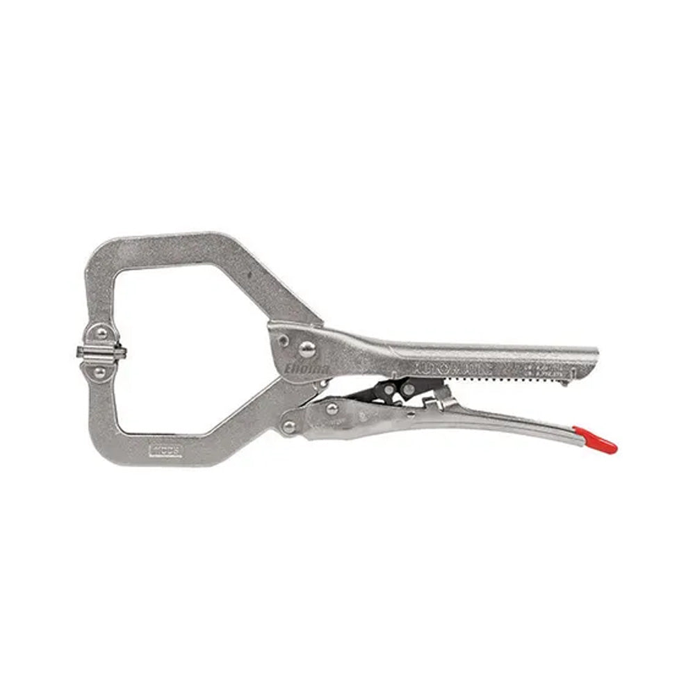Ehoma Automatic Locking Plier, C Clamp Swivel Pad