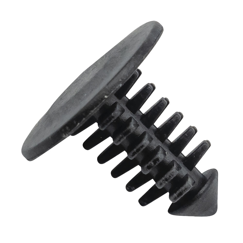 Gti Xmas Tree Matte Black 14.3mm x 14.8mm, 6-6.5mm Hole (50 Pack)