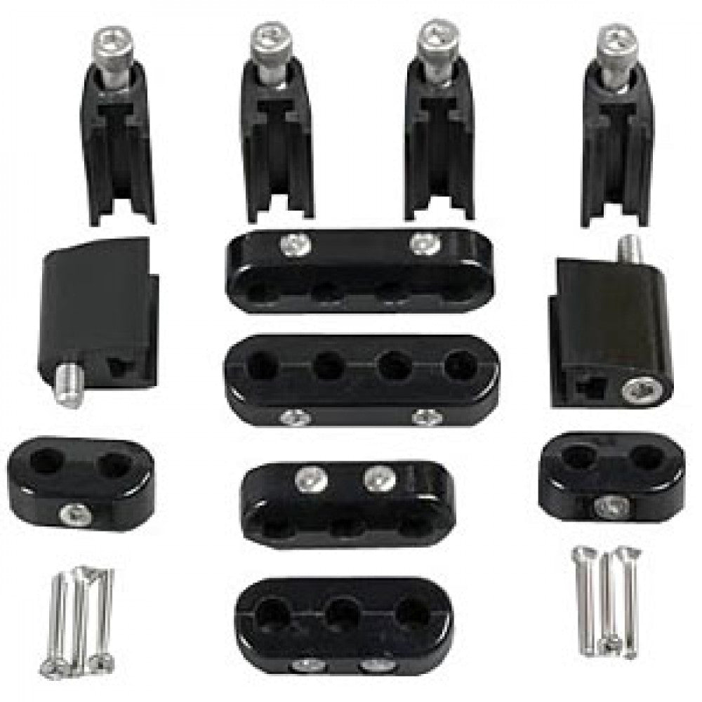 Taylor Wires Black Seperator Vertical #42502