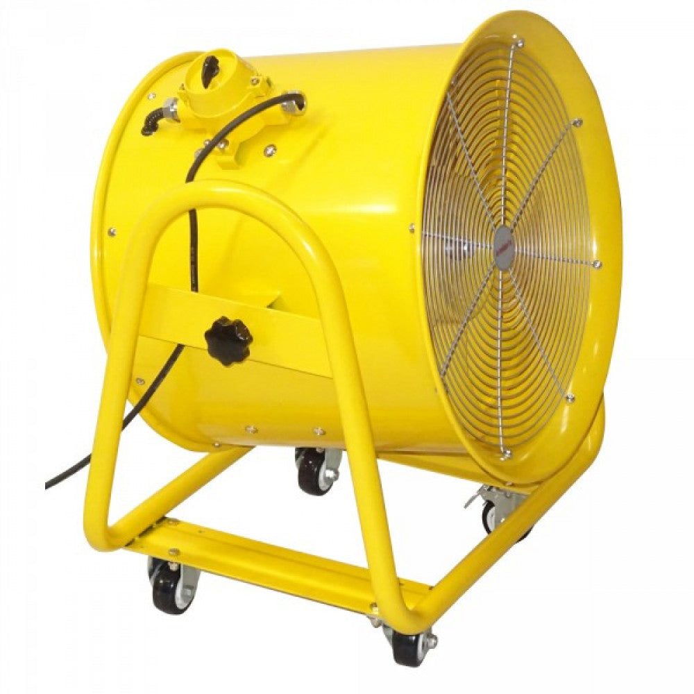 Portable Ventilation Fan 500mm EX Rated