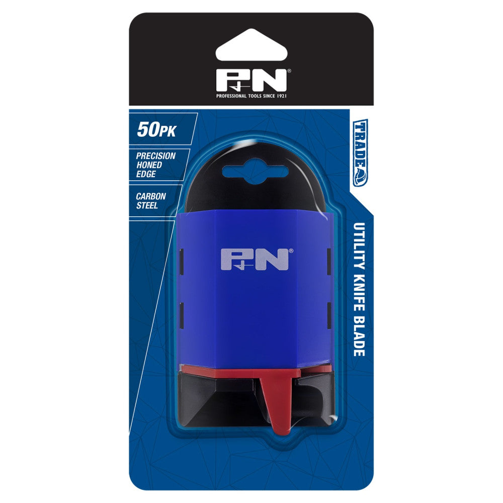 P&N Utility Knife Refill Blades 50 Pack