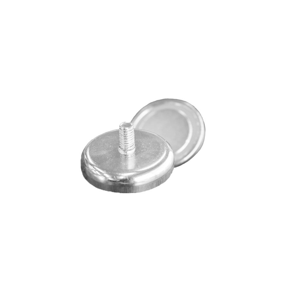 Neodymium Pot Magnet Ø42mm x 8.8mm - M6 External Thread
