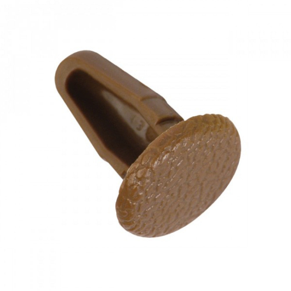 Champion Canoe Clip Brown 14mm Head x 16.8mm -10Pk