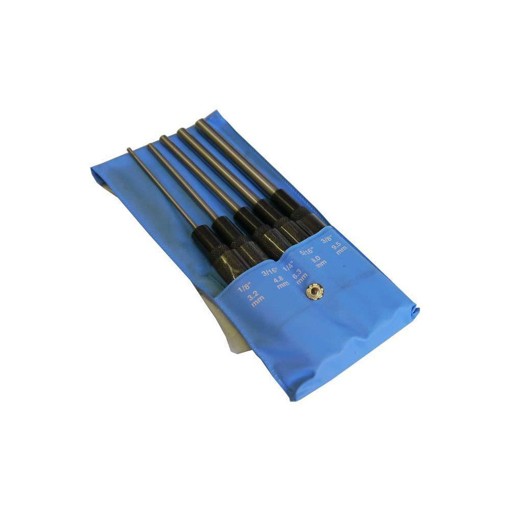 PEC Pin Punch Set (5pce)