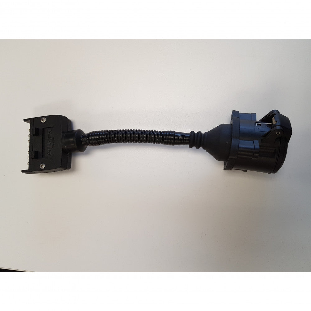 Hayman Reese Wiring Adaptor 7 Pin Flat To 13 Round