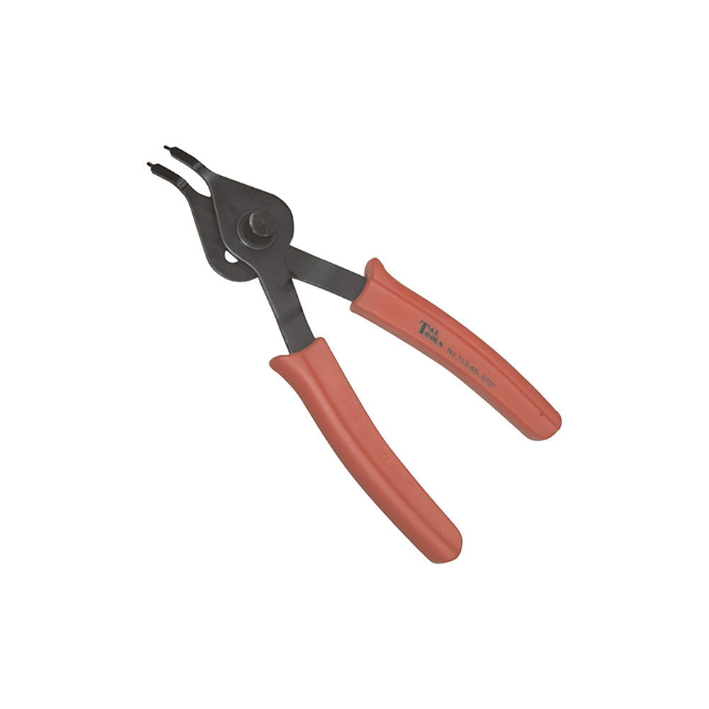 T&E 7.1/2" 45° Tip Internal/External Circlip Pliers