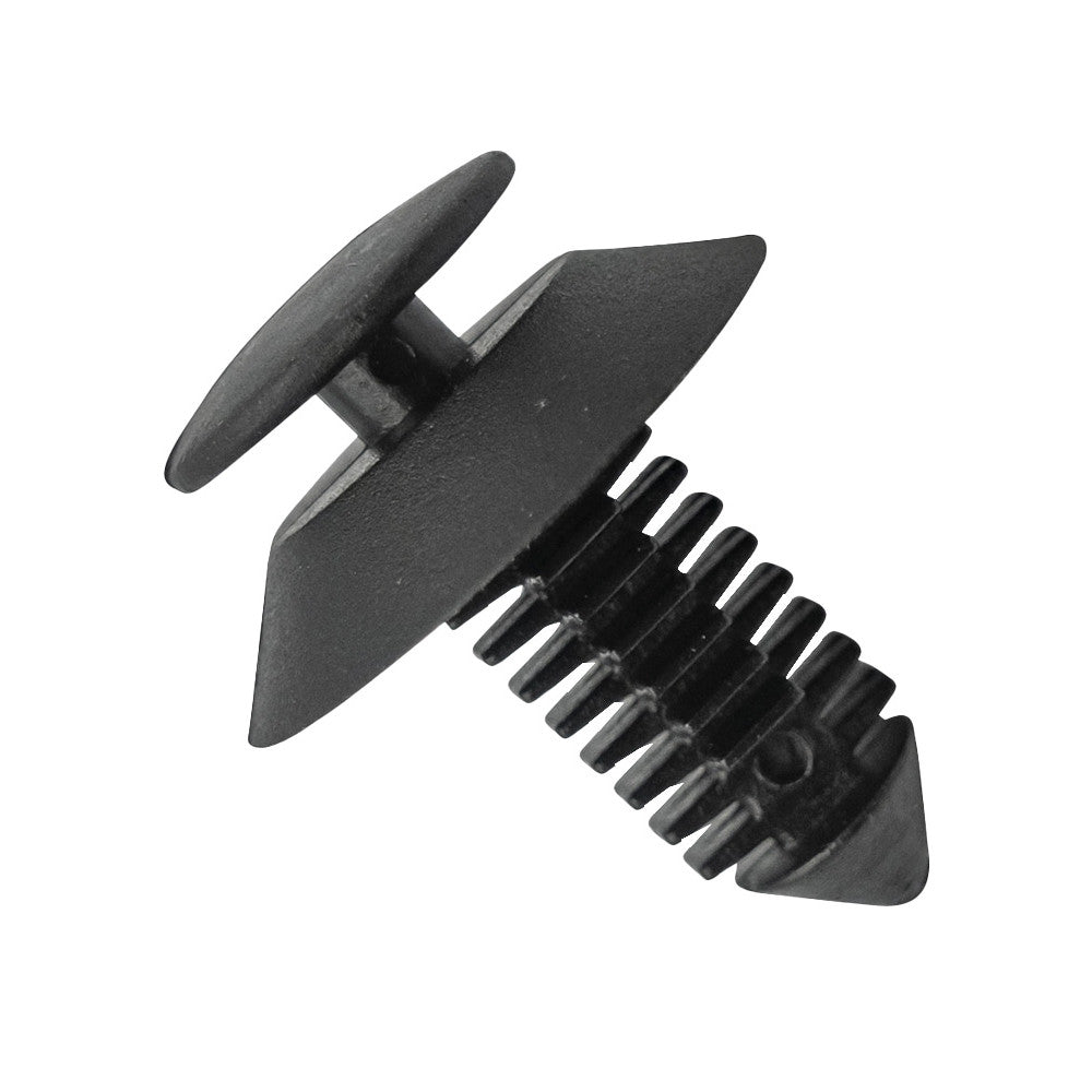 Gti Xmas Tree Double Head Matte Black 12.7X19.5X25mm (30 Pack)