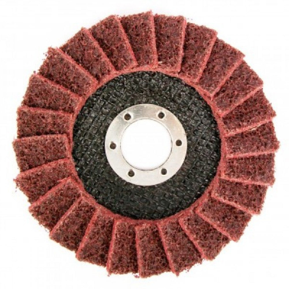 2 Pack Surface Blending Flap Disc 125mm Medium