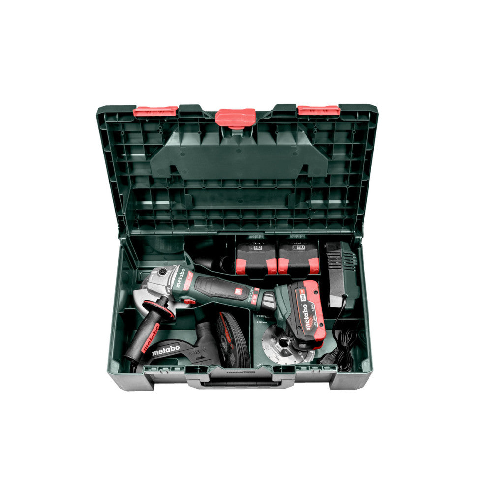 Metabo MetaBOX 165 L For Angle Grinders (corded + Cordless Max 125 mm)