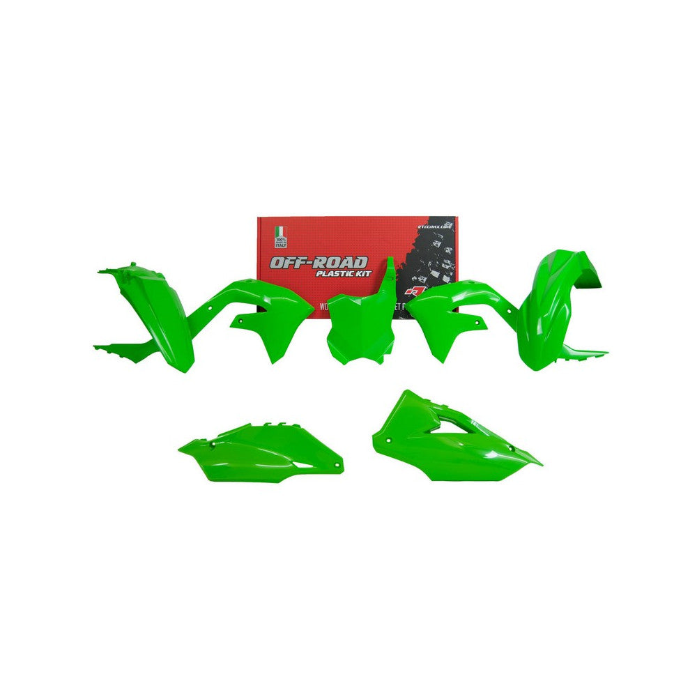 Plastics Kit Rtech Kawasaki Kx85 Kx100 14-21