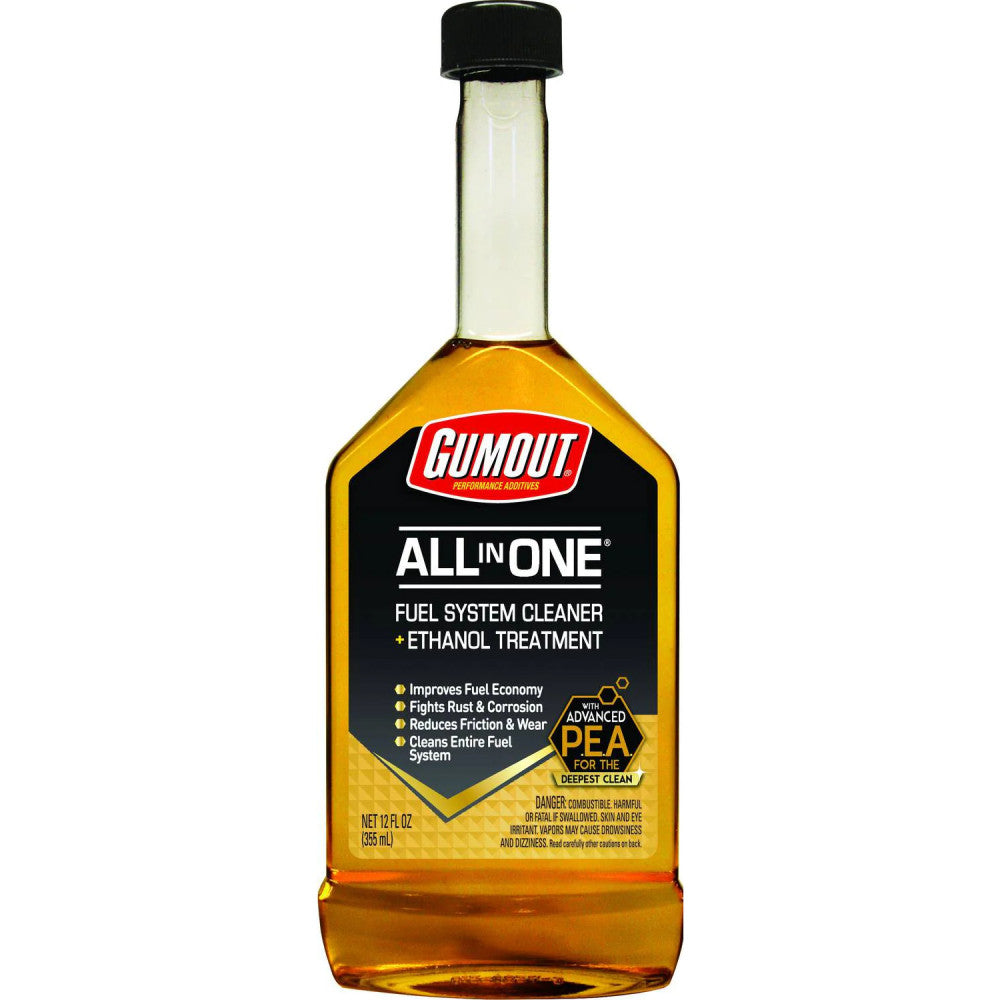 Gumout All In One Fuel System Cleaner/Ethanol Treatment 12oz