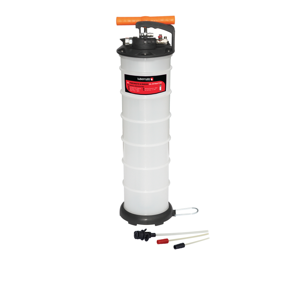 Pnuematic & Manual Oil ExTractor 6L