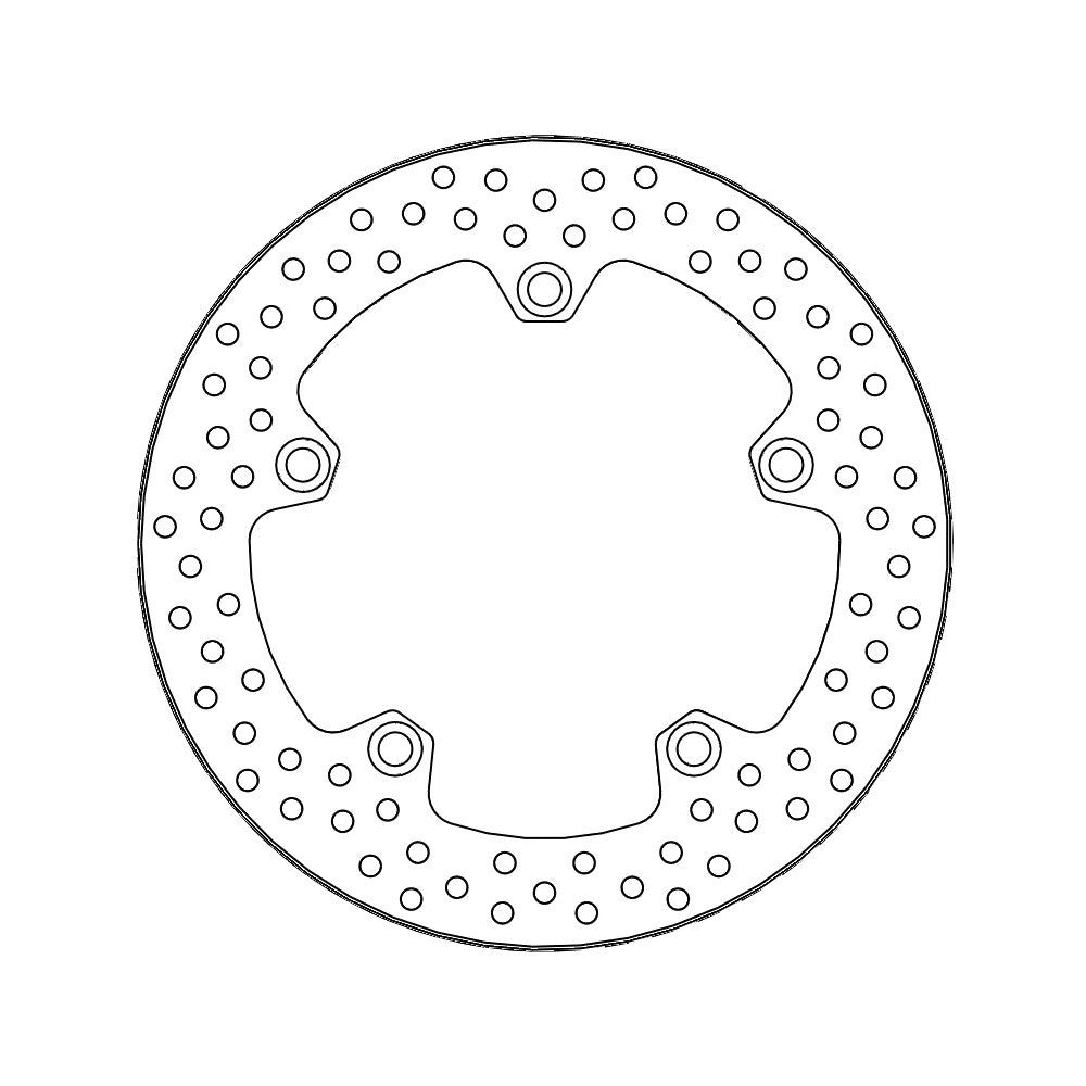 Rear Brake Rotor Moto Master Halo Honda CRF1100L Africa Twin Adventure Sports 20