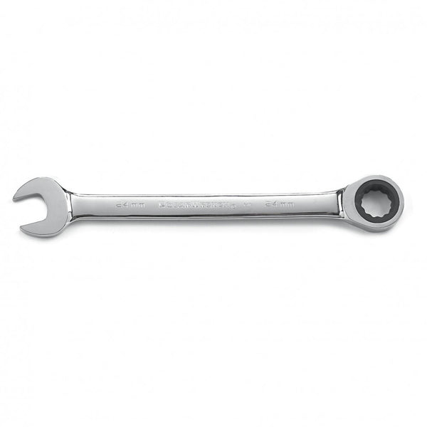 GearWrench Wrench Combination Ratcheting MET 24mm