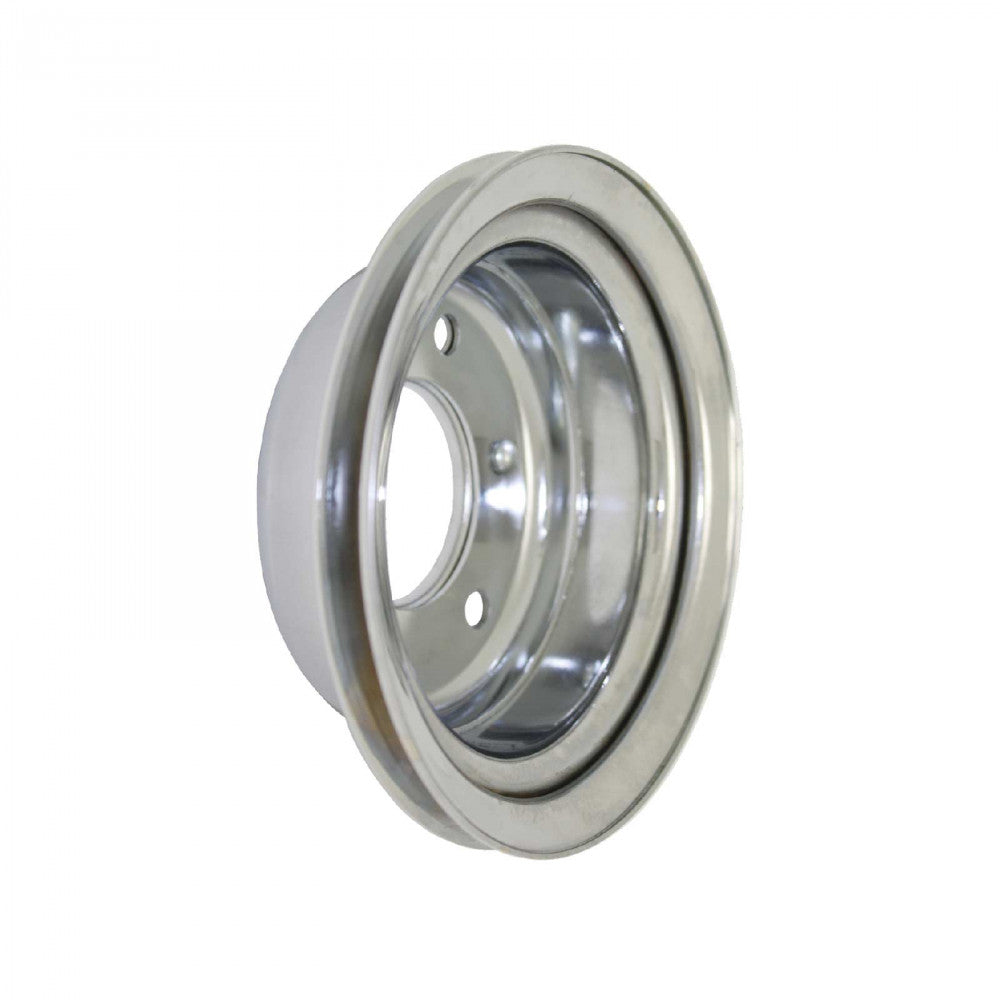 TSP Pulley – Crank Single – Ford Windsor - 3 Bolt - Chrome Steel Each#TSP8971