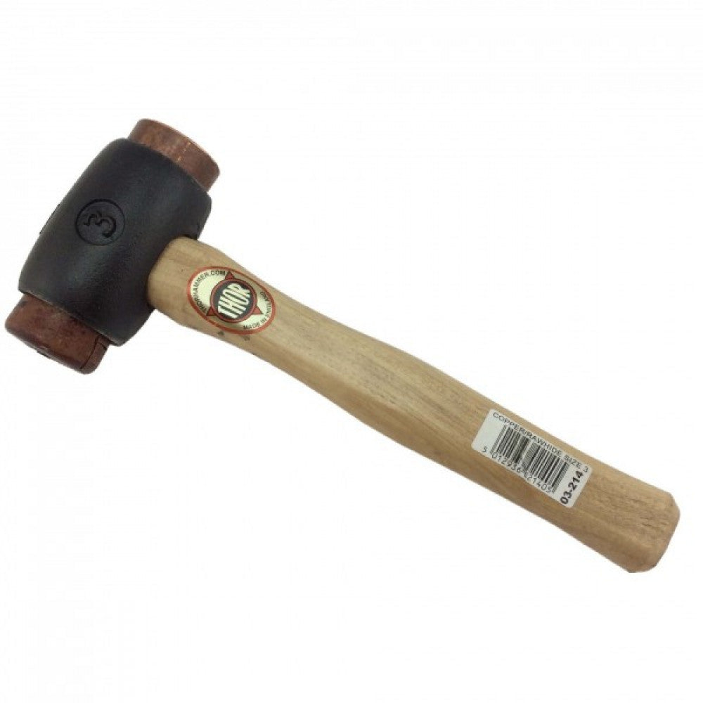 Thor Copper/Rawhide Hammer #3