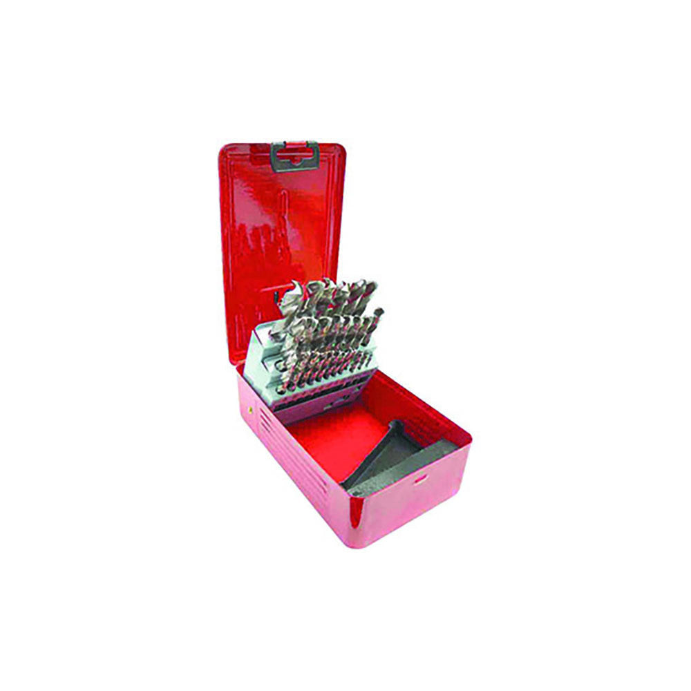 29Pc 1/16-1/2X64" HSS Twist Drillset